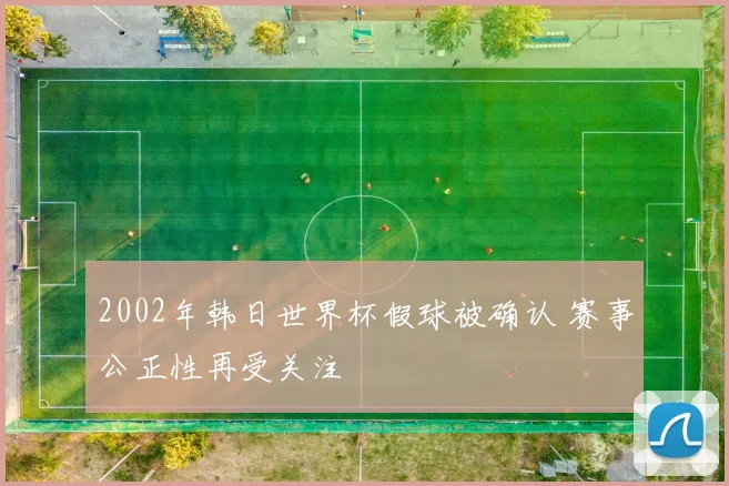2002年韩日世界杯假球被确认 赛事公正性再受关注